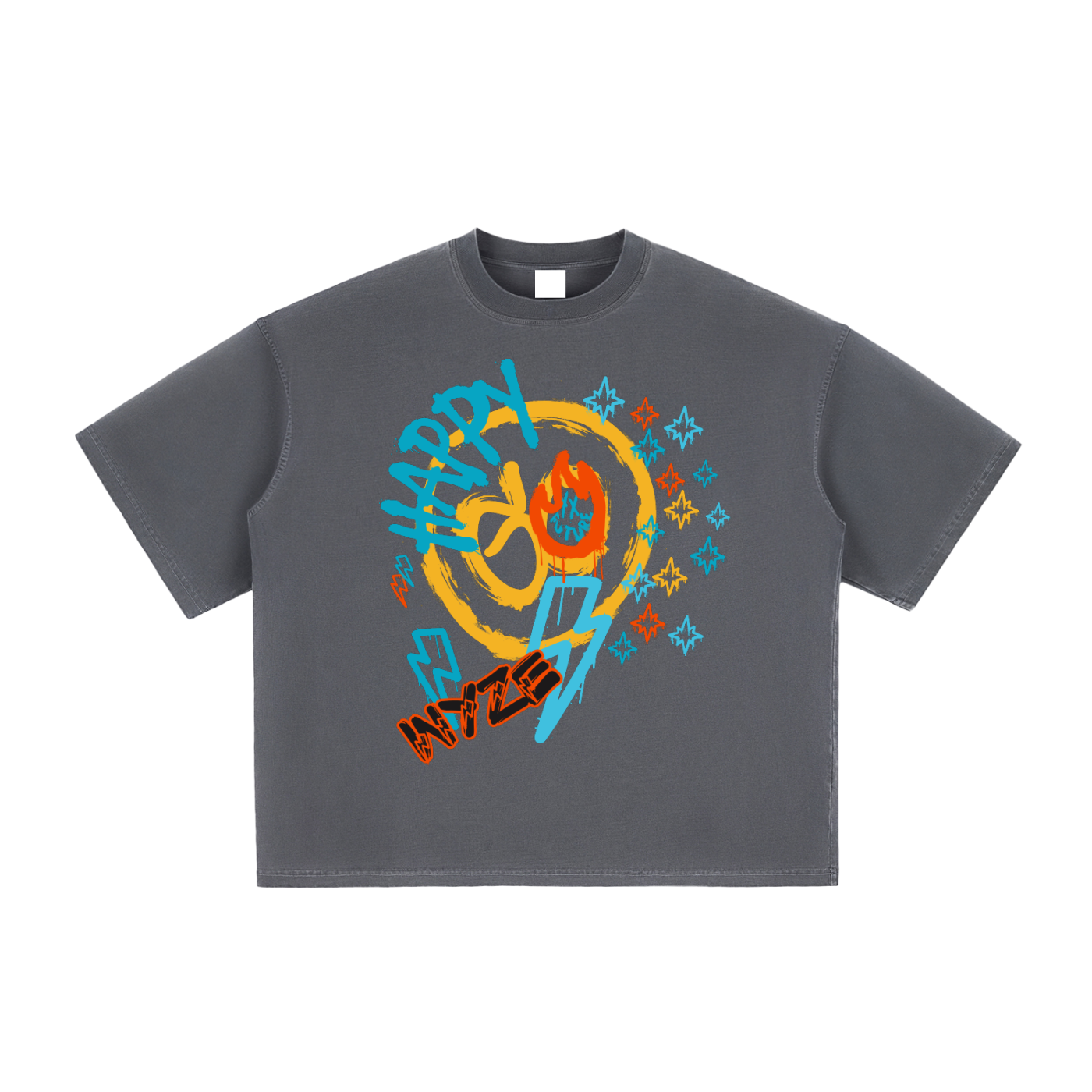 Vintage Washed Boxy T-Shirt