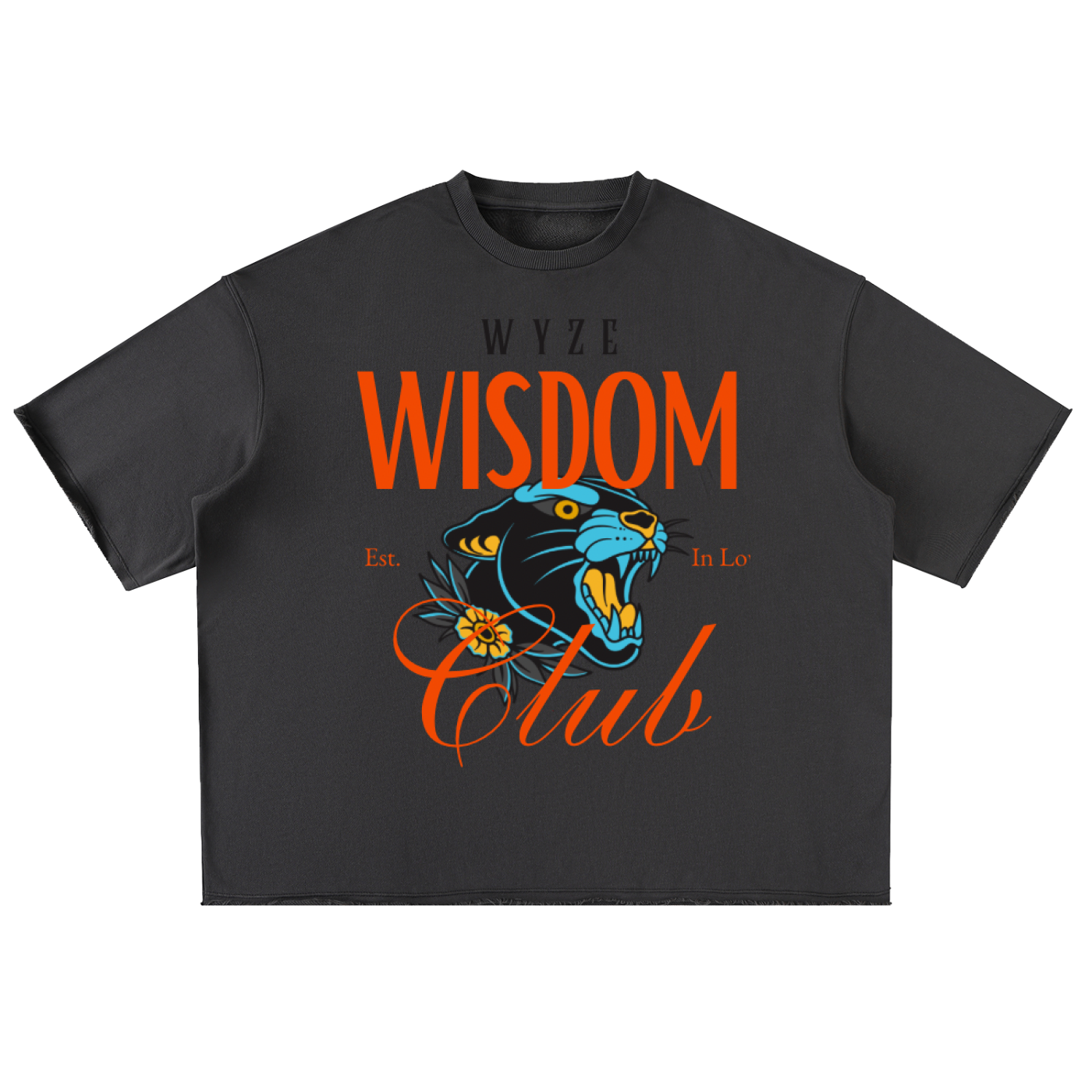 Oversized Washed Half Sleeve T-Shirt