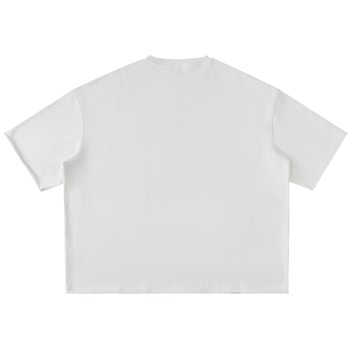 Oversized Washed Half Sleeve T-Shirt