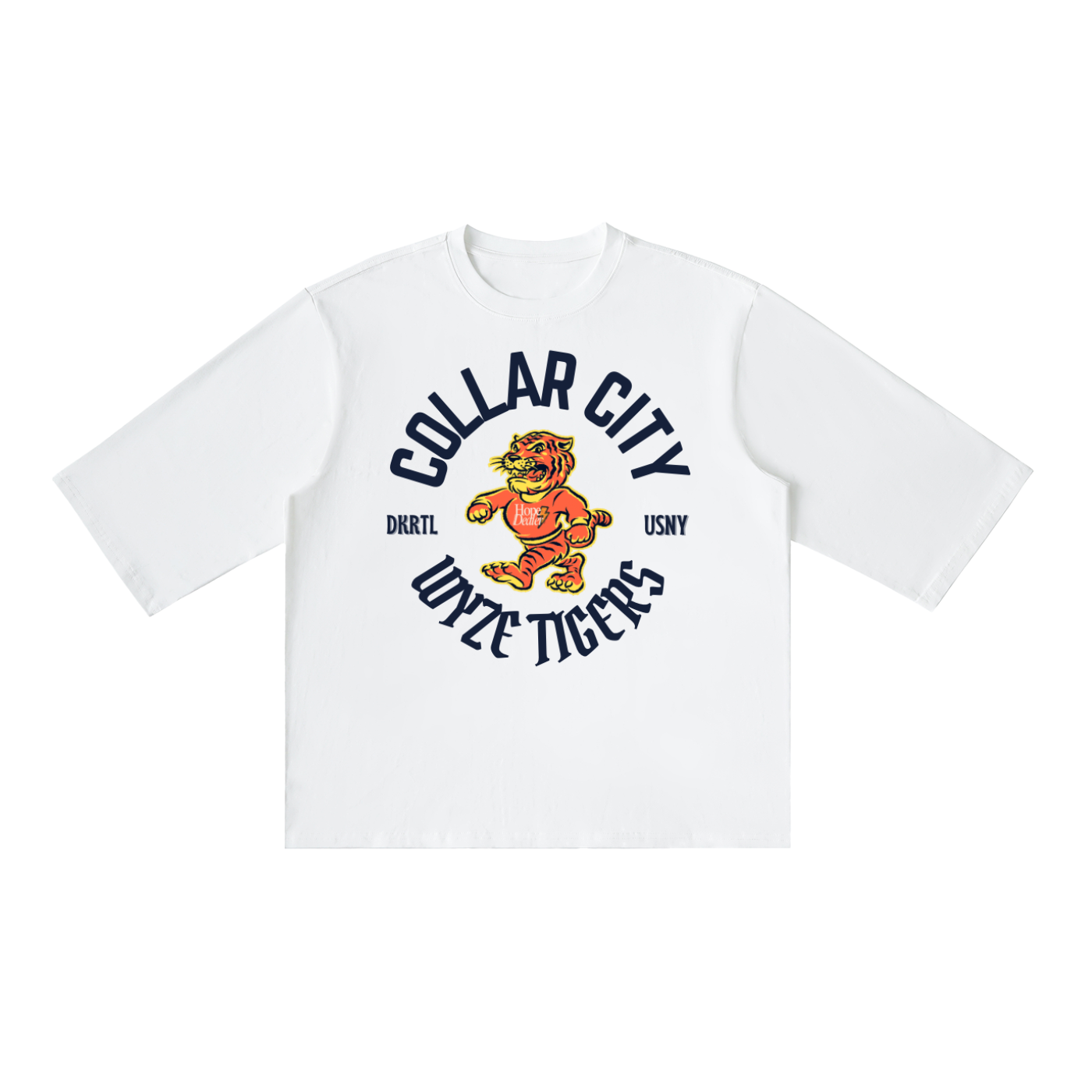 Essential Half Sleeve Ribbed T-Shirt