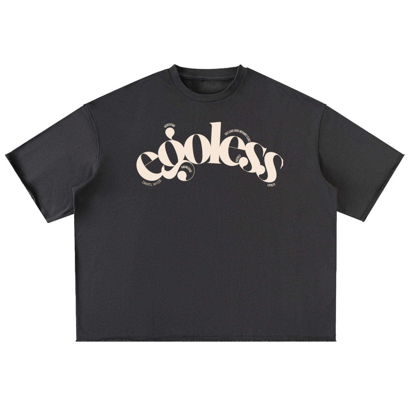 Oversized Washed Half Sleeve T-Shirt