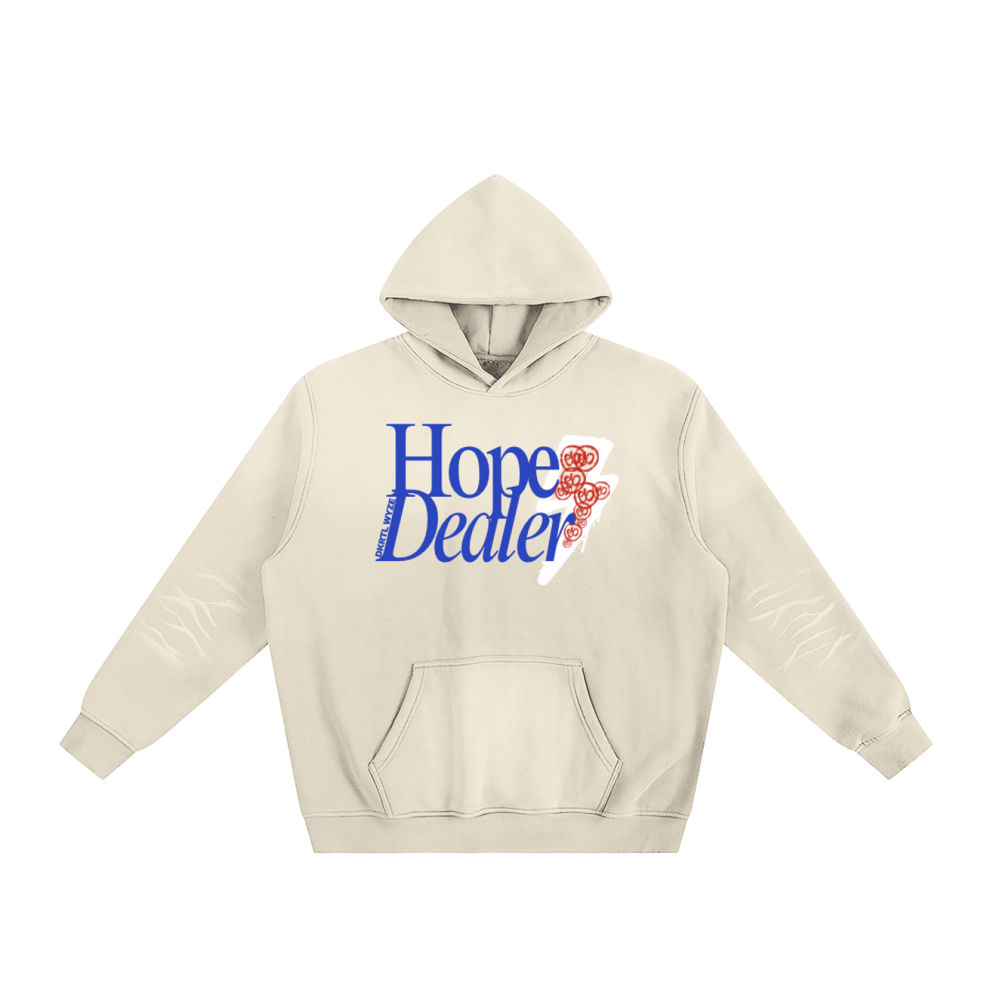 Sunfade Fleeced Hoodie