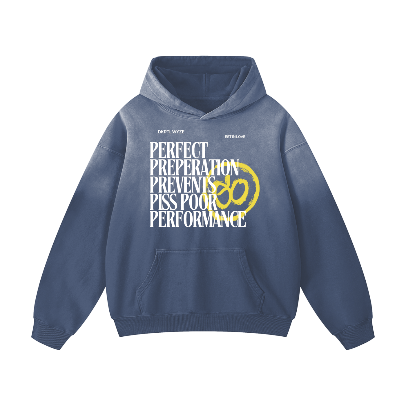Heavyweight Sunfade Oversized Hoodie