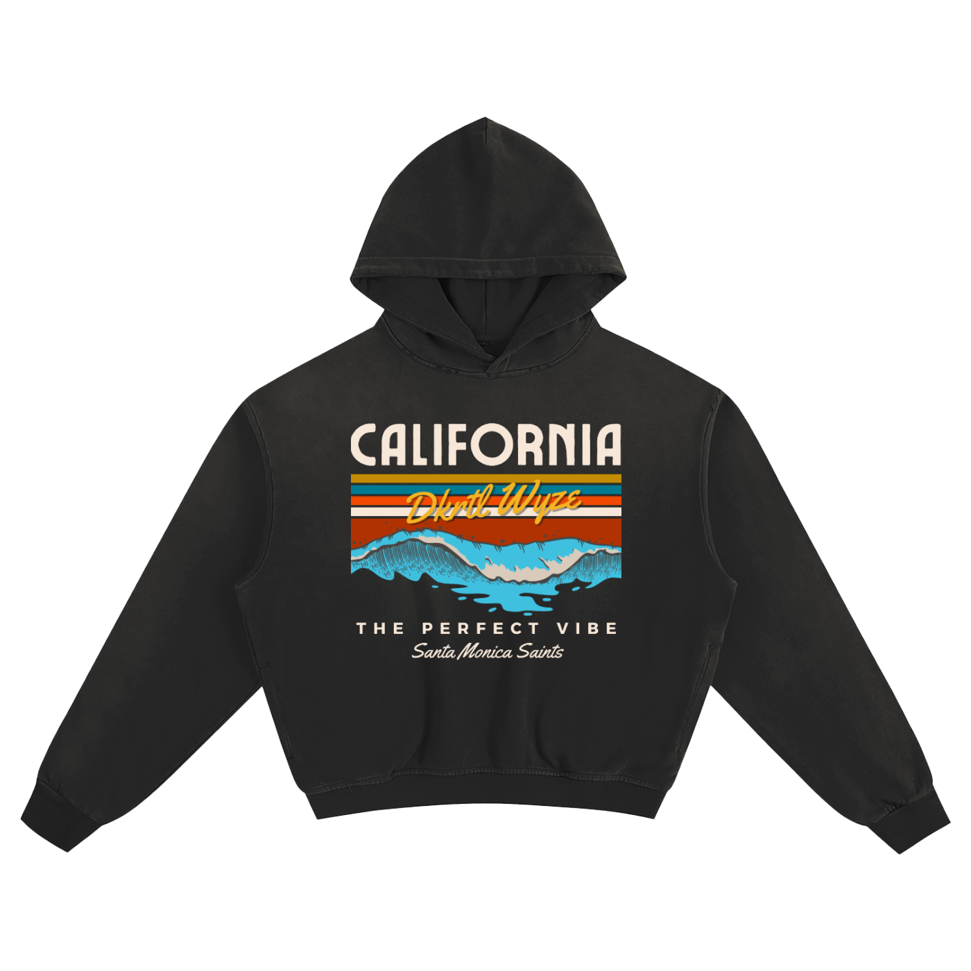 Sunfade Boxy Hoodie