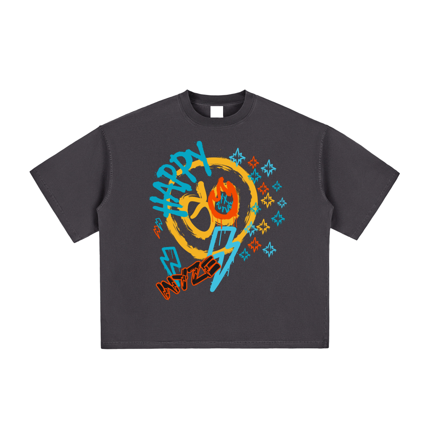 Vintage Washed Boxy T-Shirt