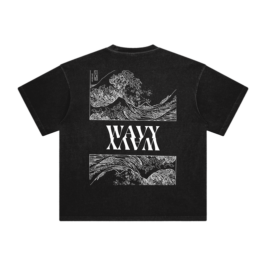 Enzyme Washed T-Shirt