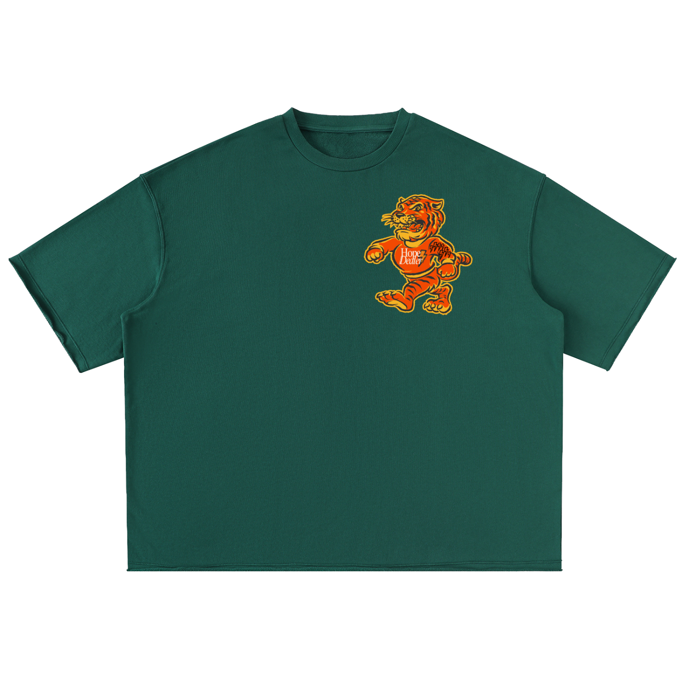 Oversized Washed Half Sleeve T-Shirt