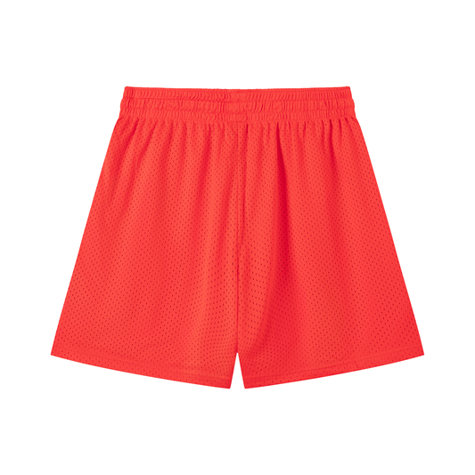 Mesh Drawstring Shorts