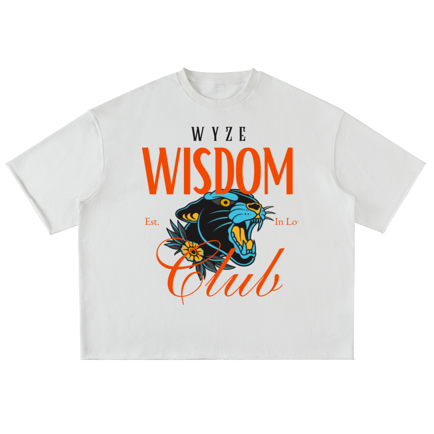 Oversized Washed Half Sleeve T-Shirt