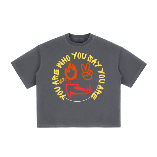 Vintage Washed Boxy T-Shirt