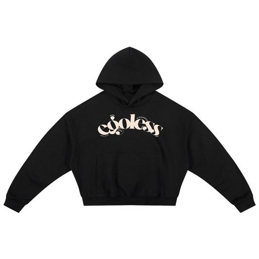 Essential Boxy Darted Sleeve Hoodie