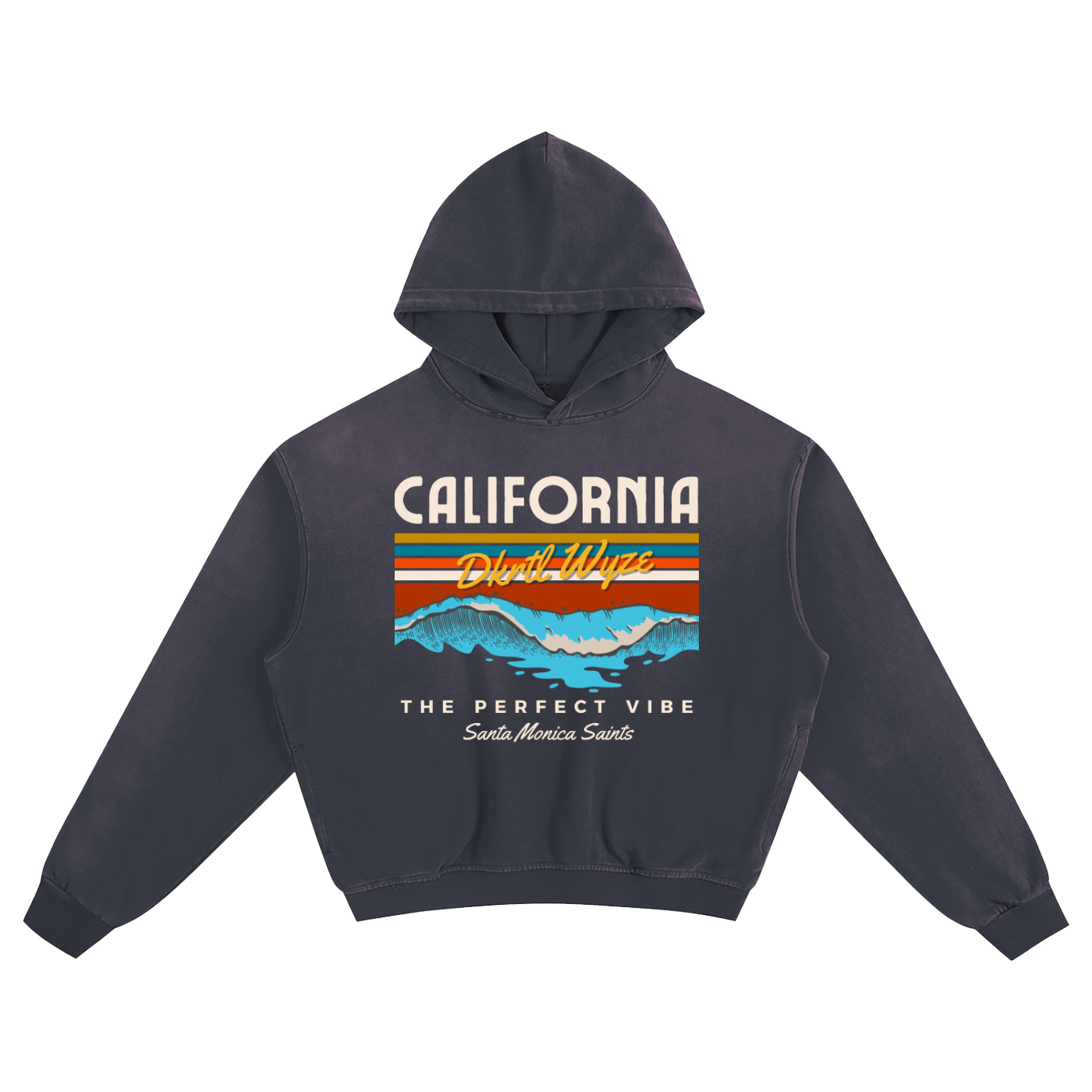 Sunfade Boxy Hoodie