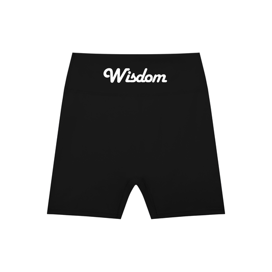 High-Waisted Blend Biker Shorts