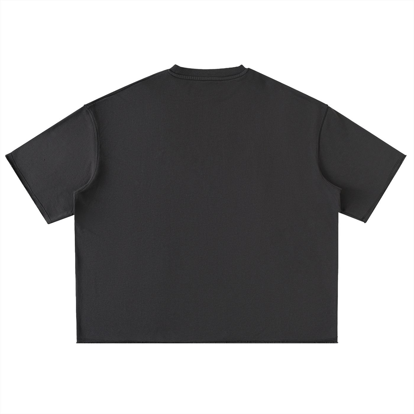 Oversized Washed Half Sleeve T-Shirt