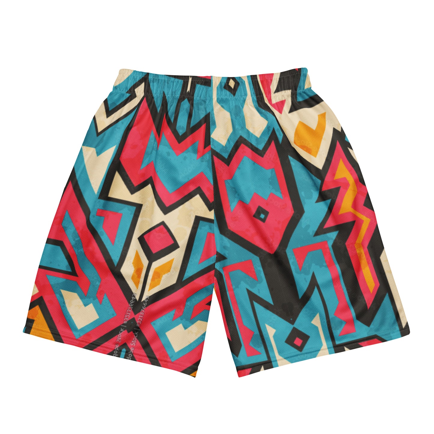 Aztec Mesh Shorts