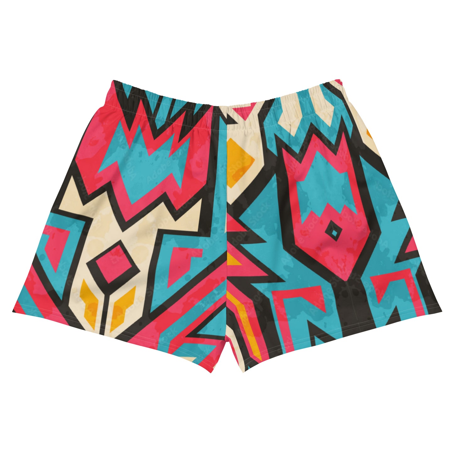 Aztec Women’s Athletic Shorts