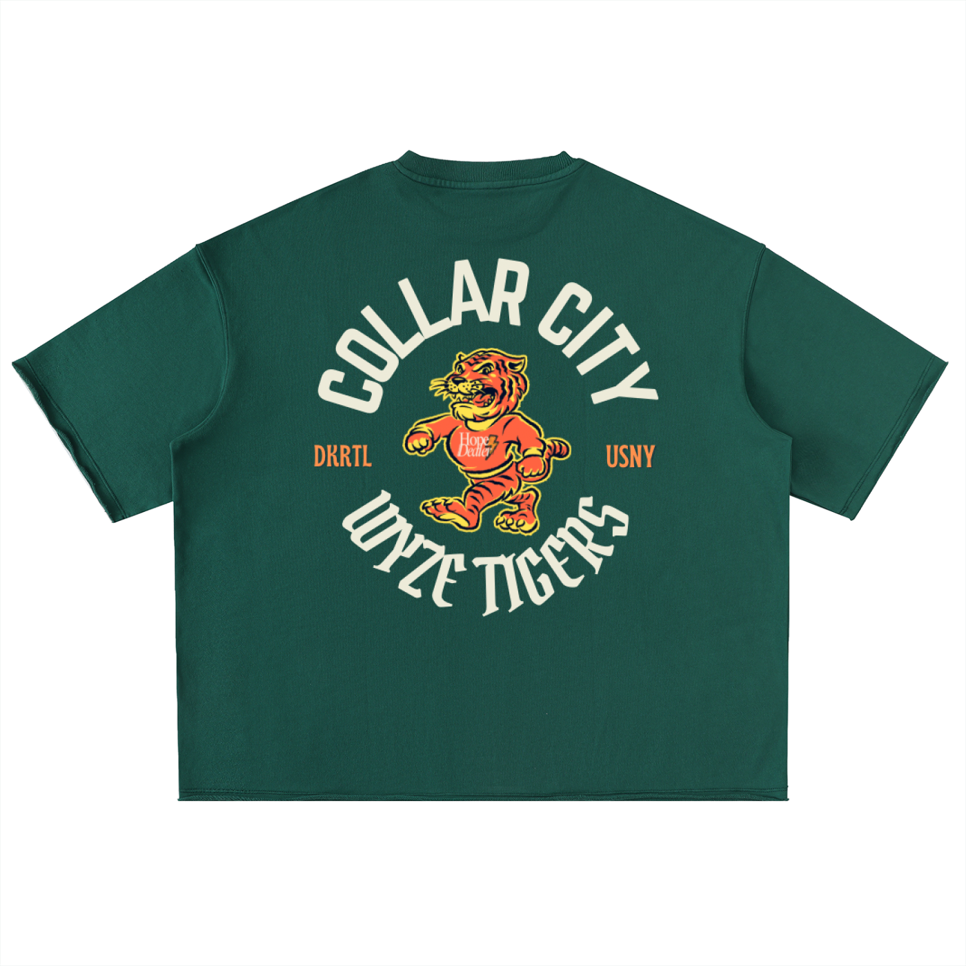 Oversized Washed Half Sleeve T-Shirt