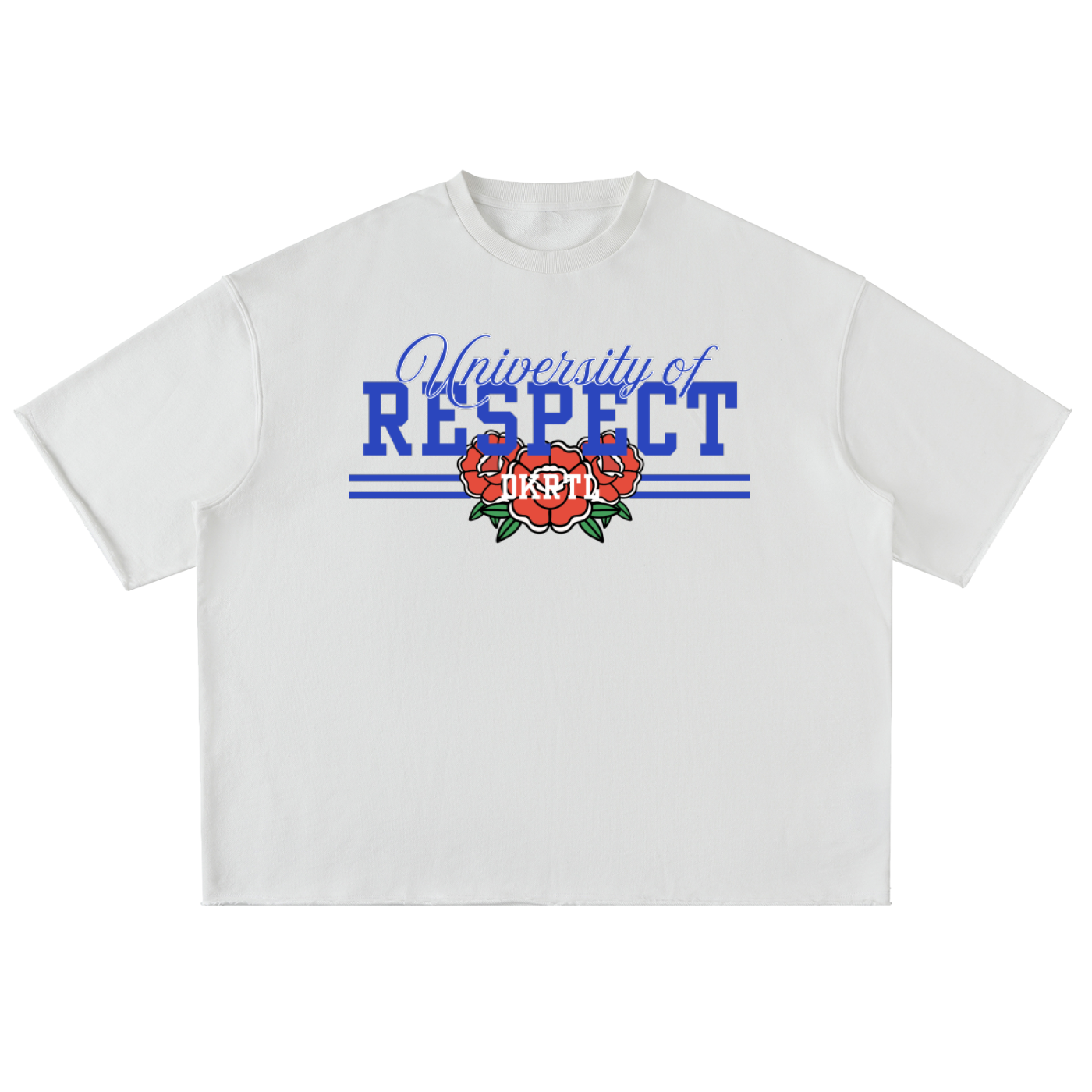Oversized Washed Half Sleeve T-Shirt
