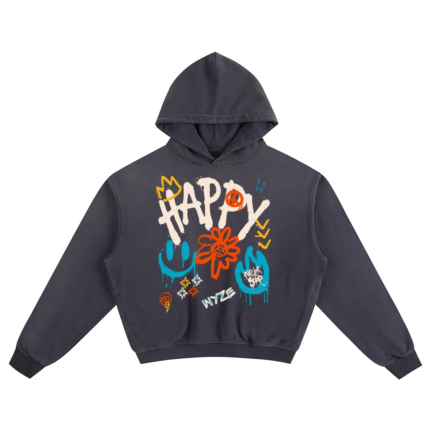Sunfade Boxy Hoodie