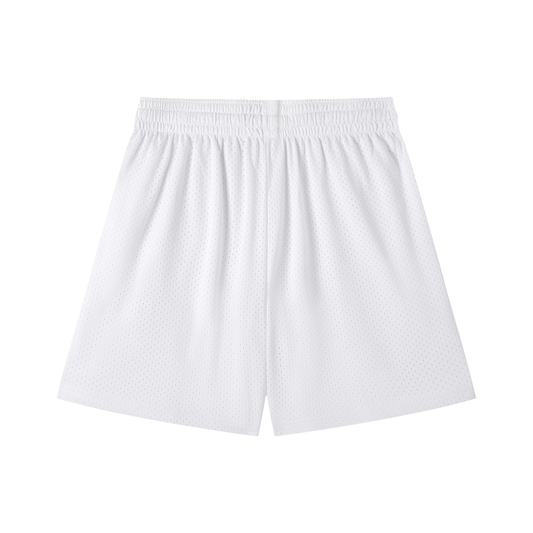 Mesh Drawstring Shorts