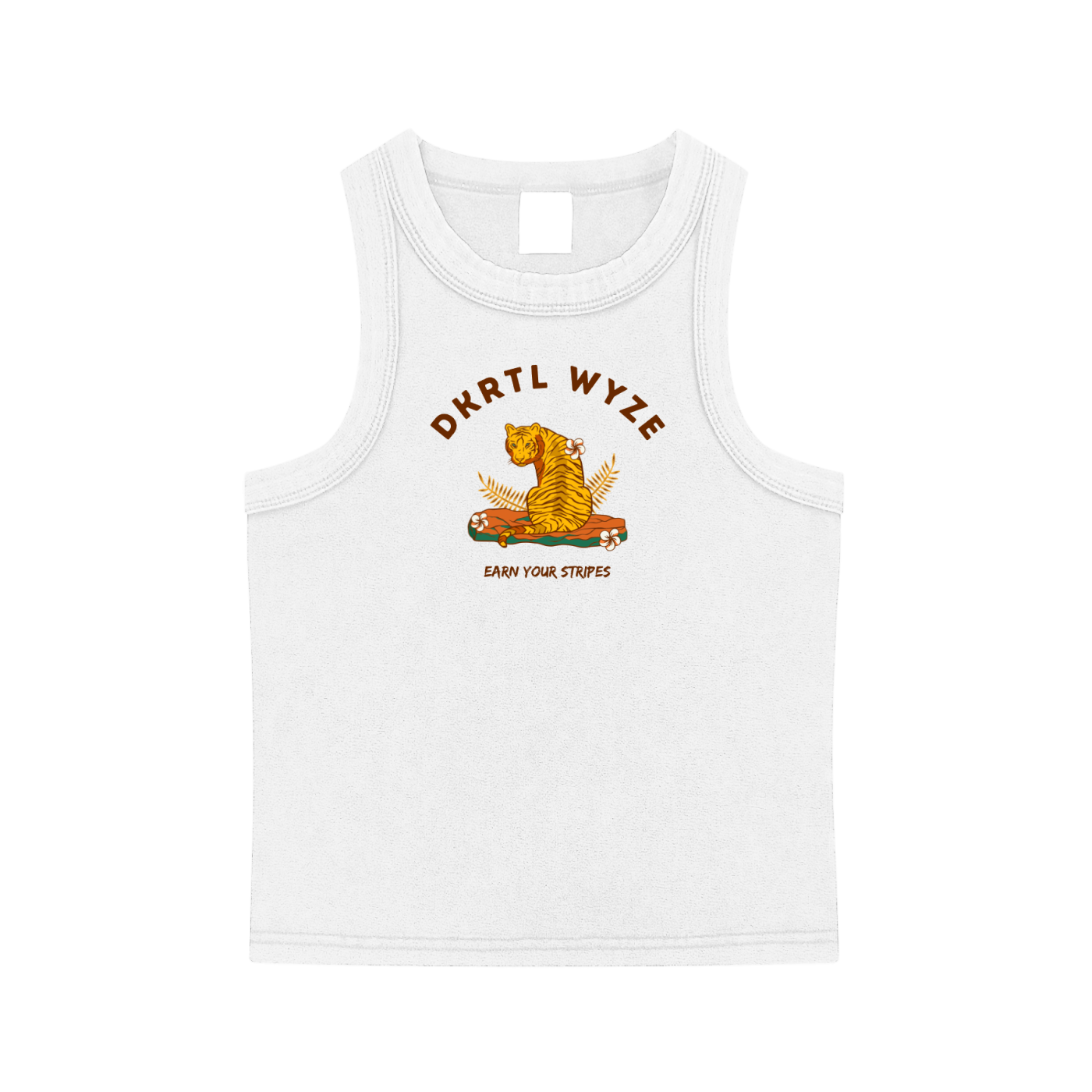 Snow Washed Tank Top