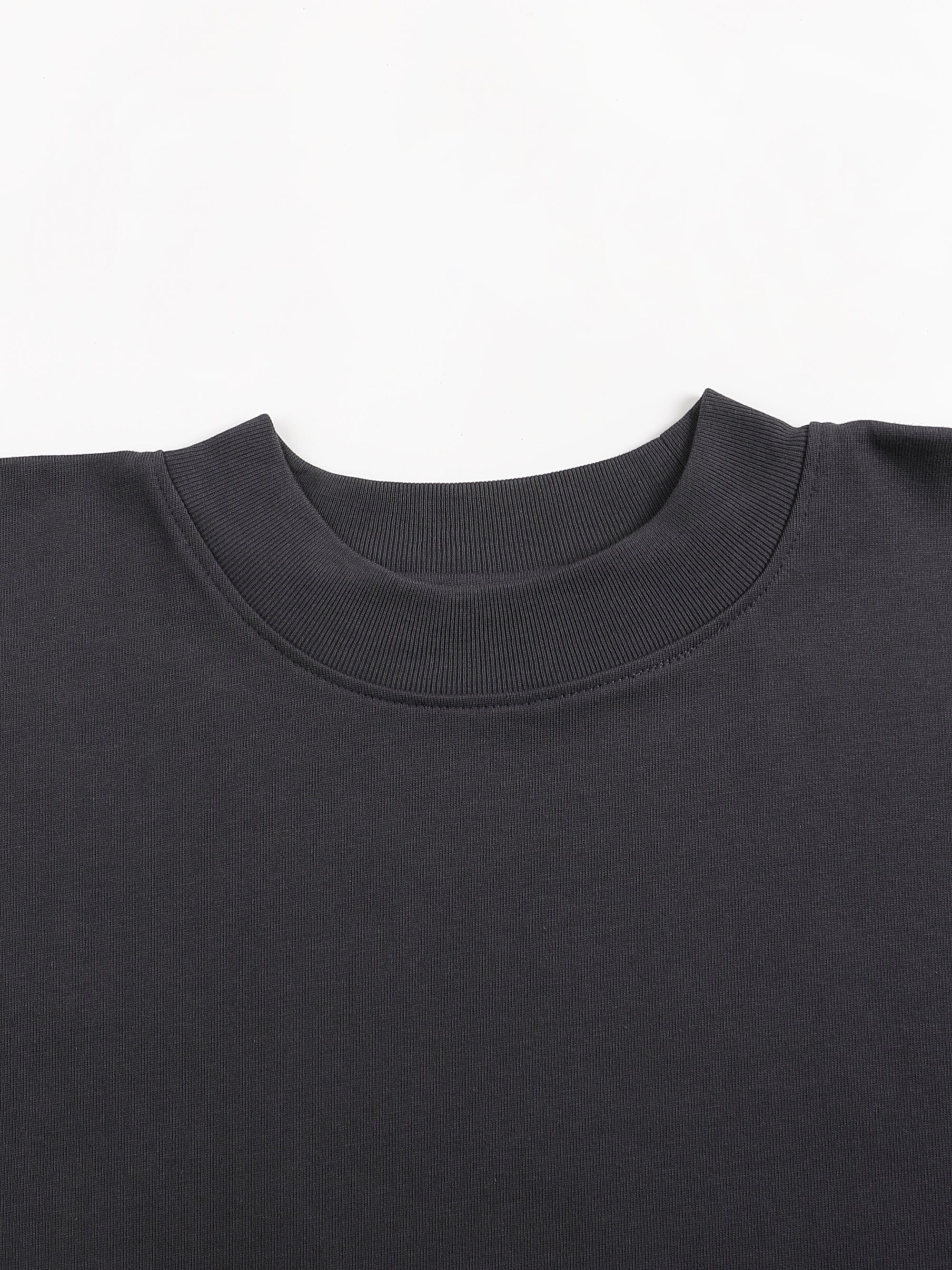 Oversize One-piece Pattern Cut Boxy Tee - 300 GSM