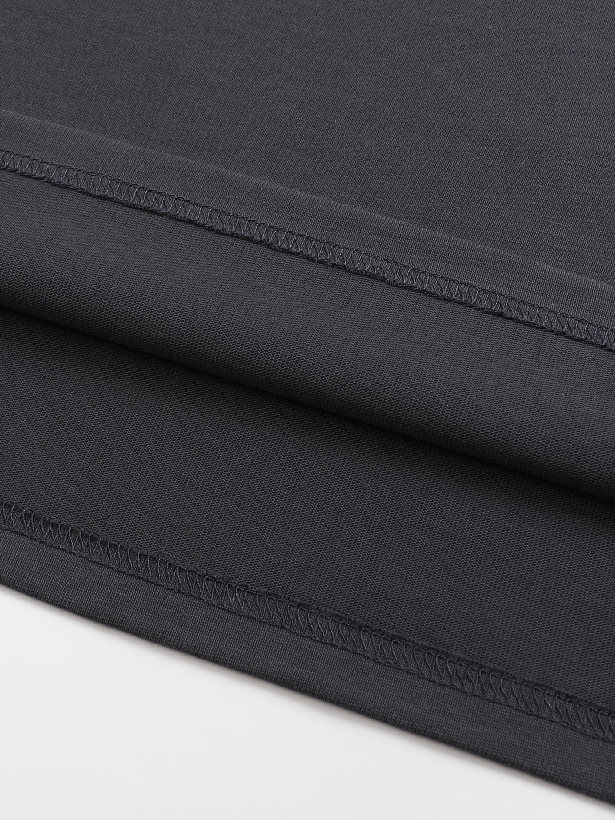 Oversize One-piece Pattern Cut Boxy Tee - 300 GSM