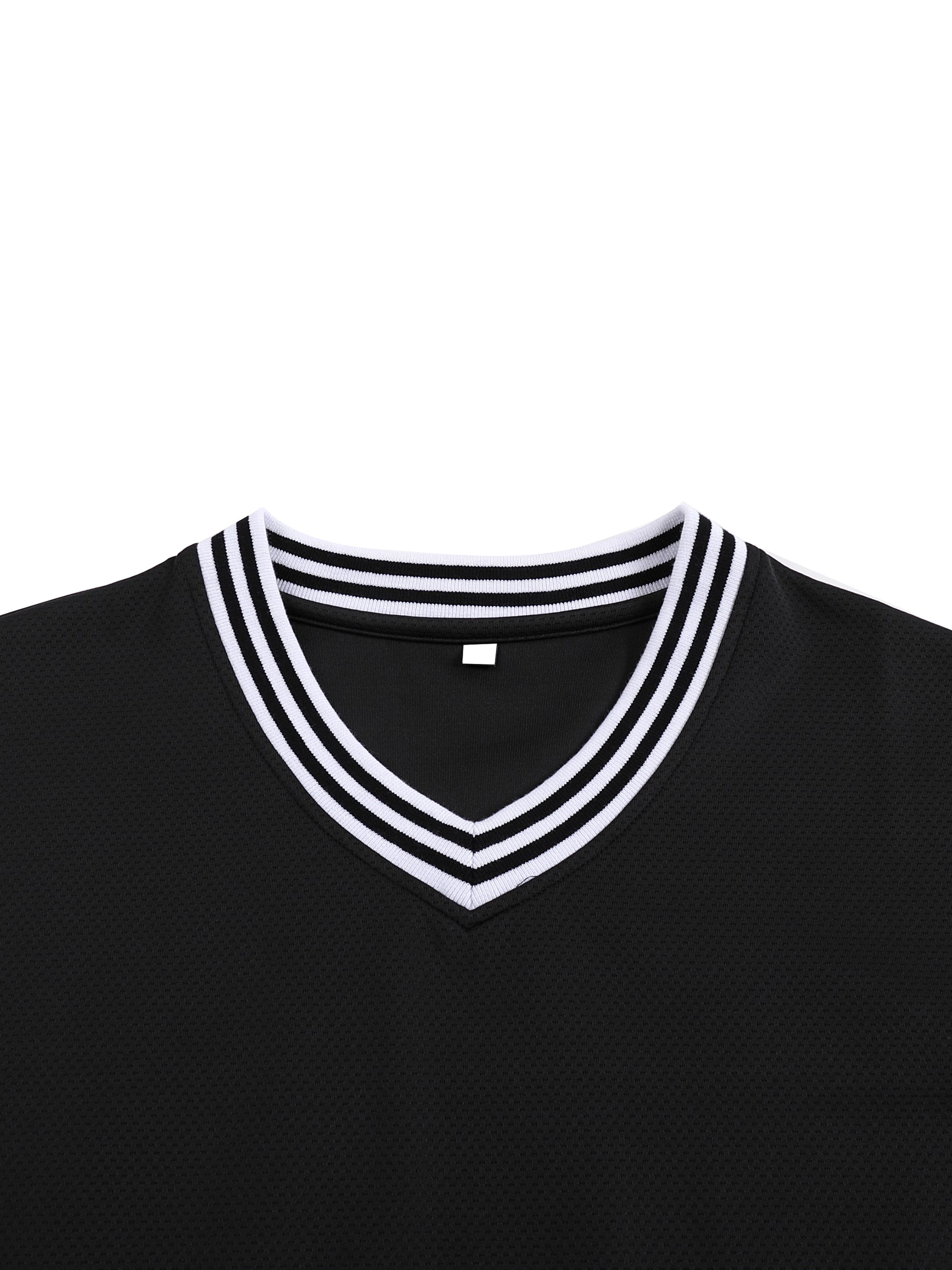 Taped Mesh Boxy T-Shirt