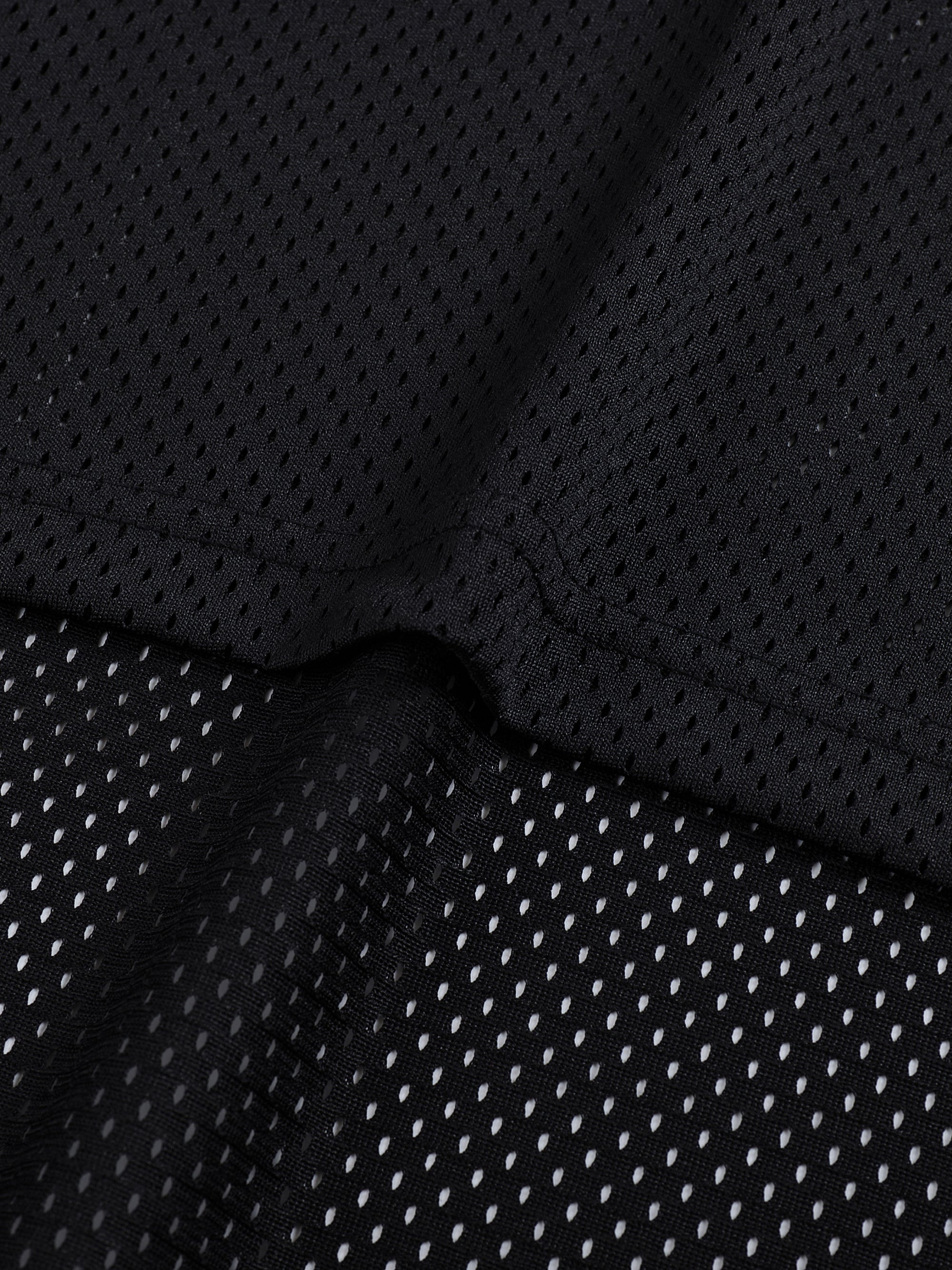 Taped Mesh Boxy T-shirt