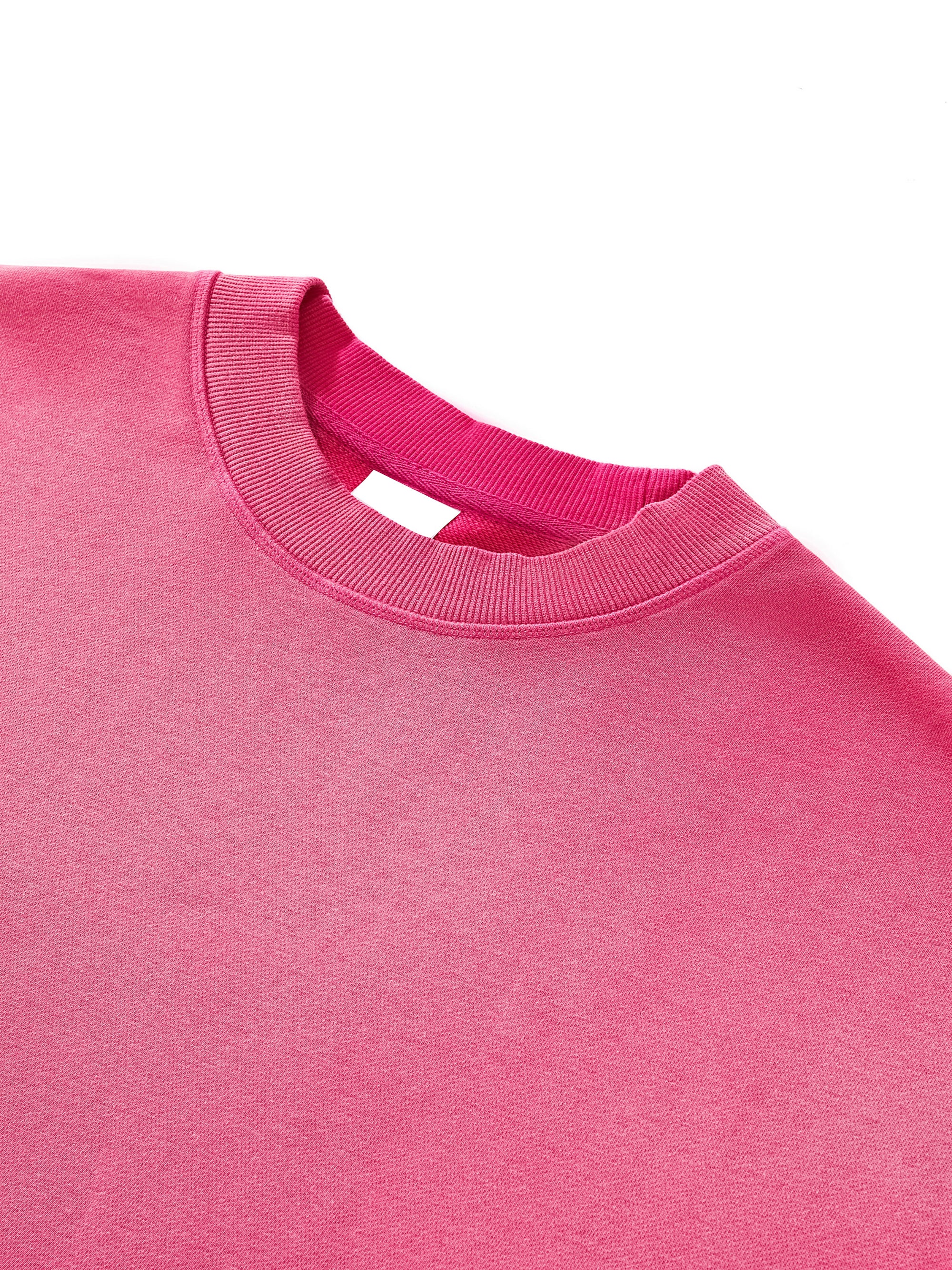 Sun Fade Raw Edge T-Shirt