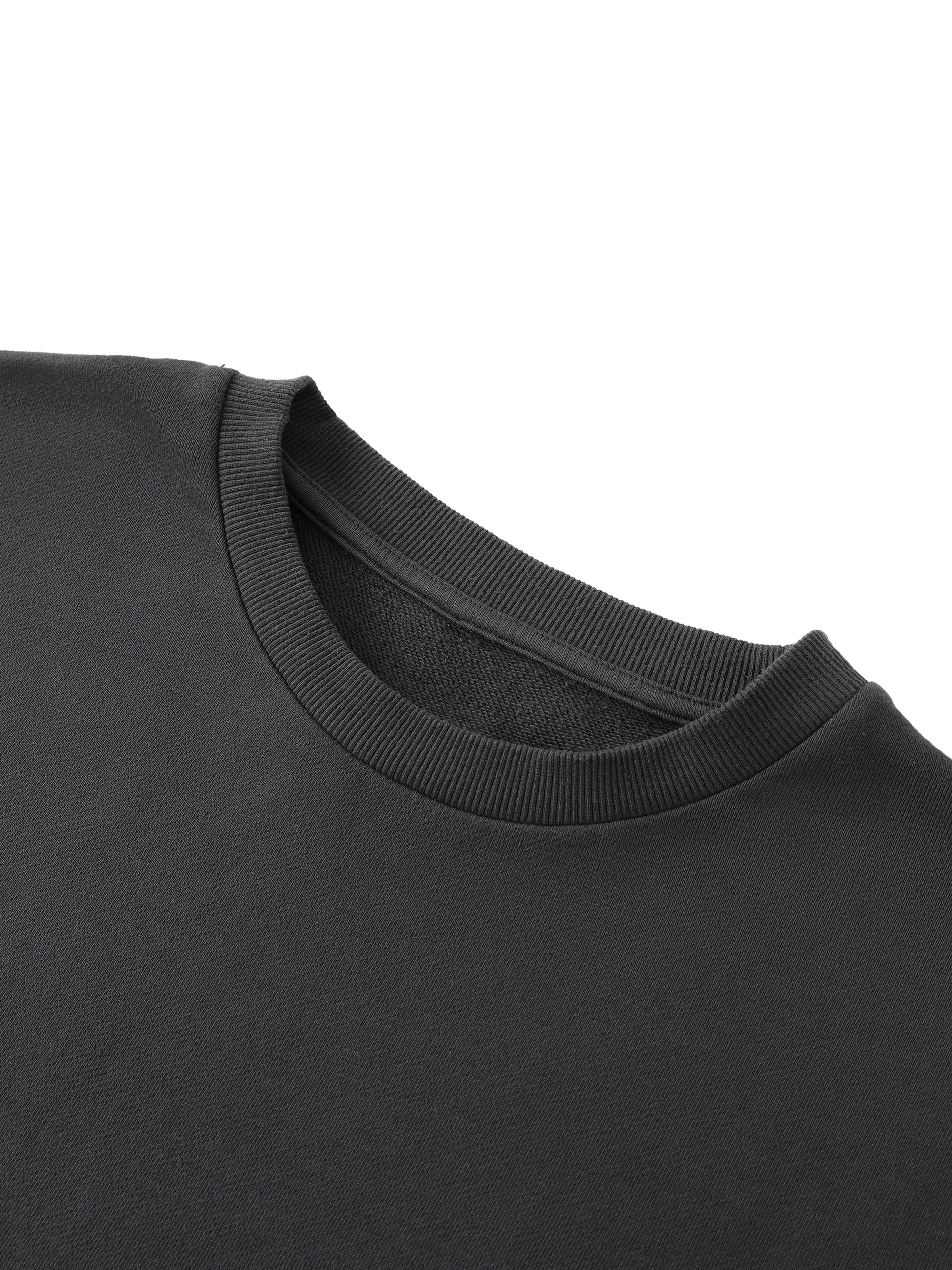 Oversized Washed Half Sleeve T-Shirt