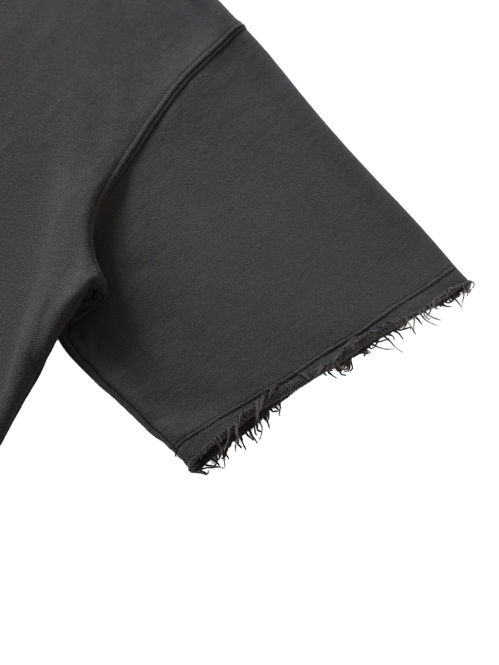 Oversized Washed Half Sleeve T-Shirt