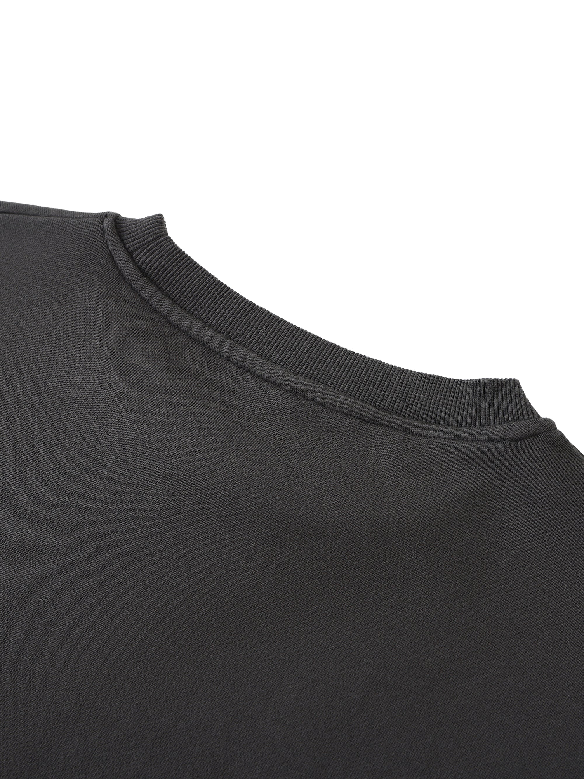 Oversized Washed Half Sleeve T-Shirt
