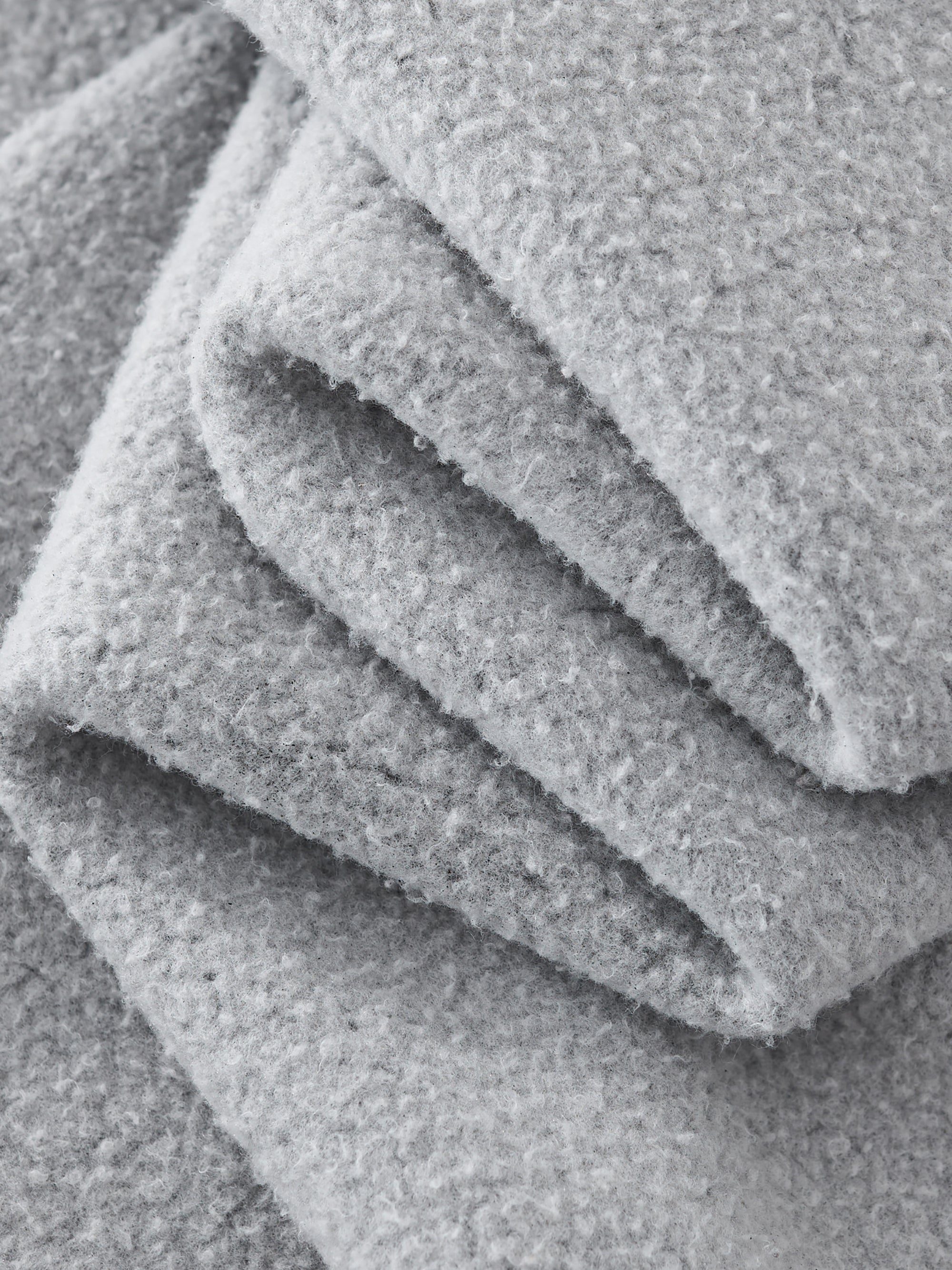Frayed Enzyme Washed Fleece Sweatpants