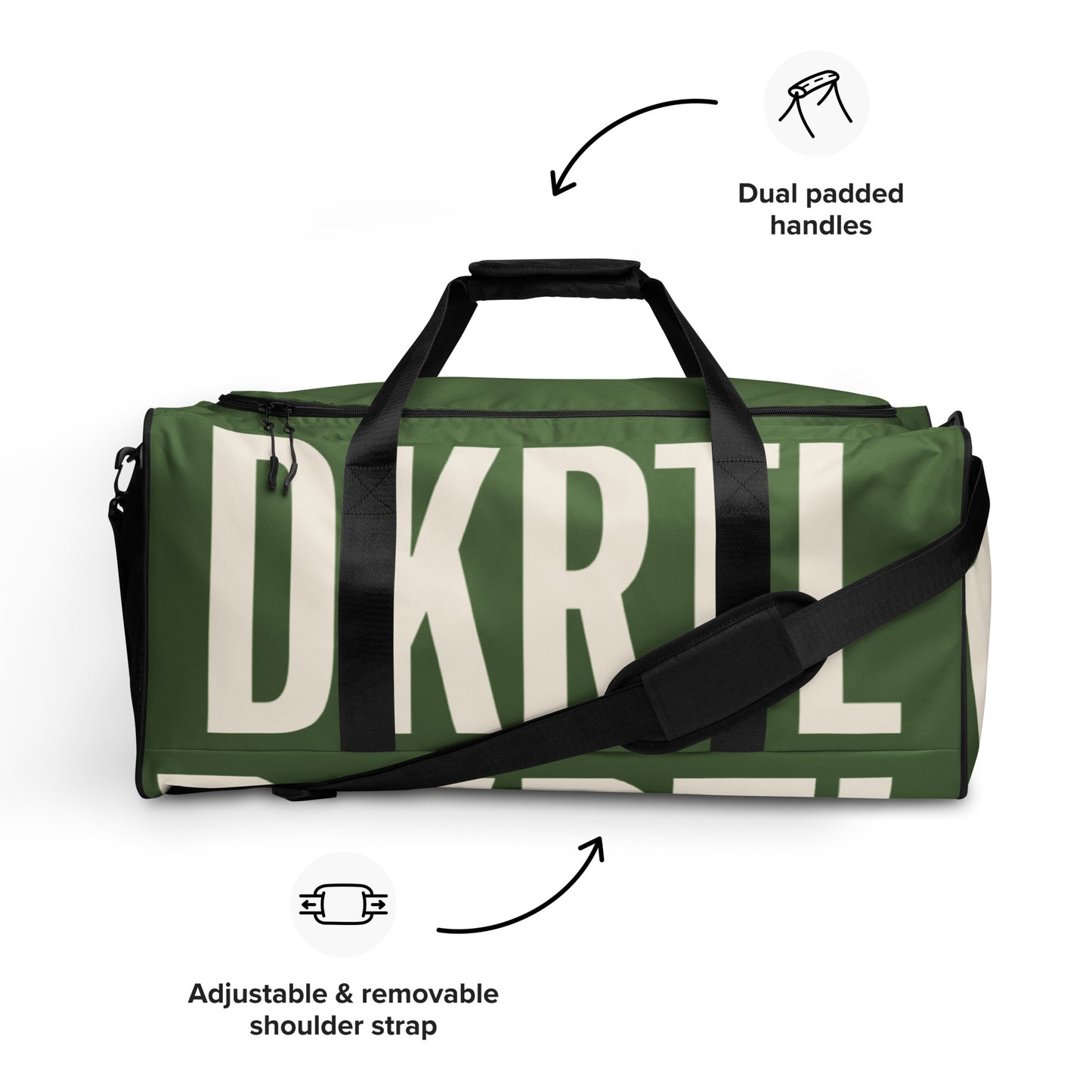 On The Go Duffle bag