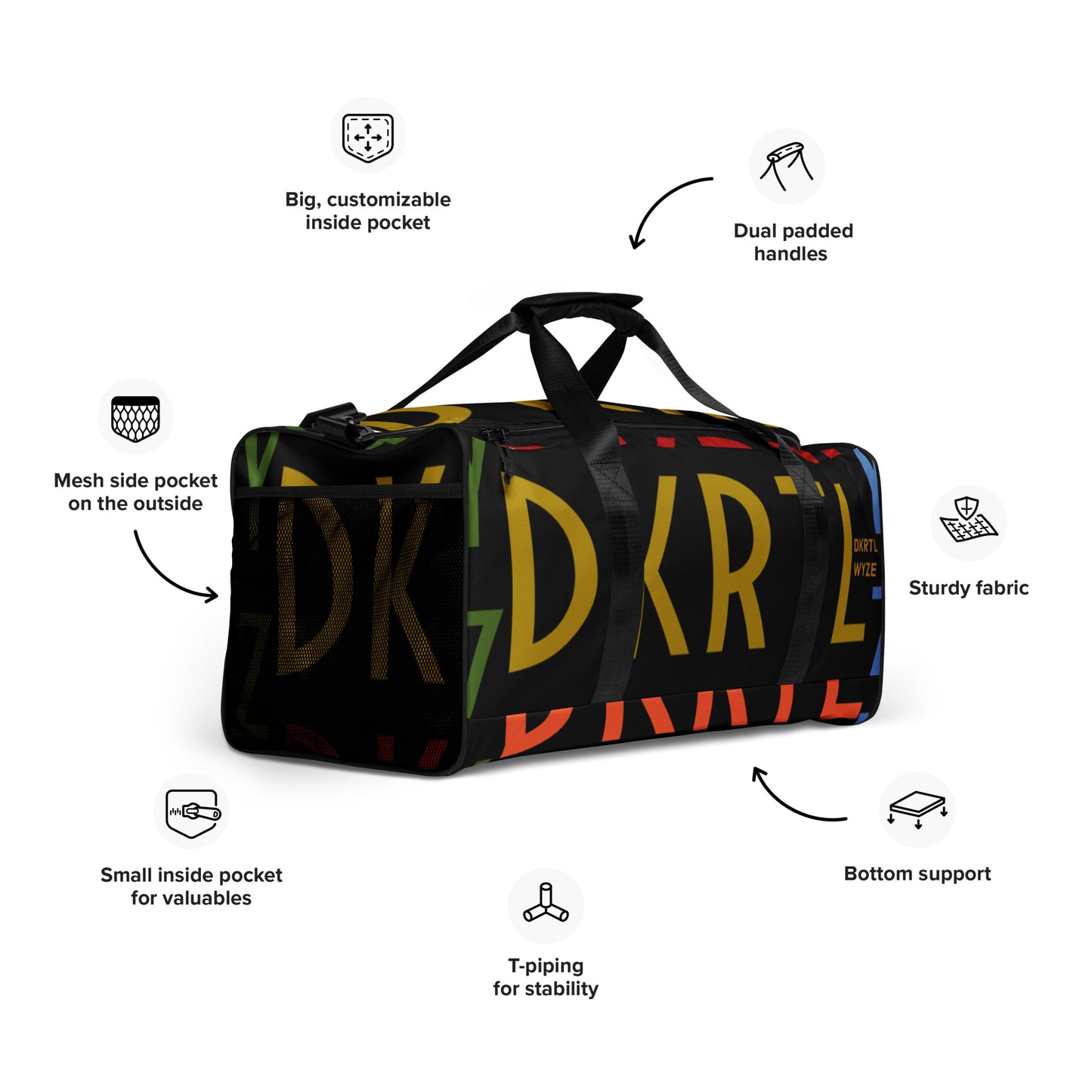 DKRTL Duffle bag