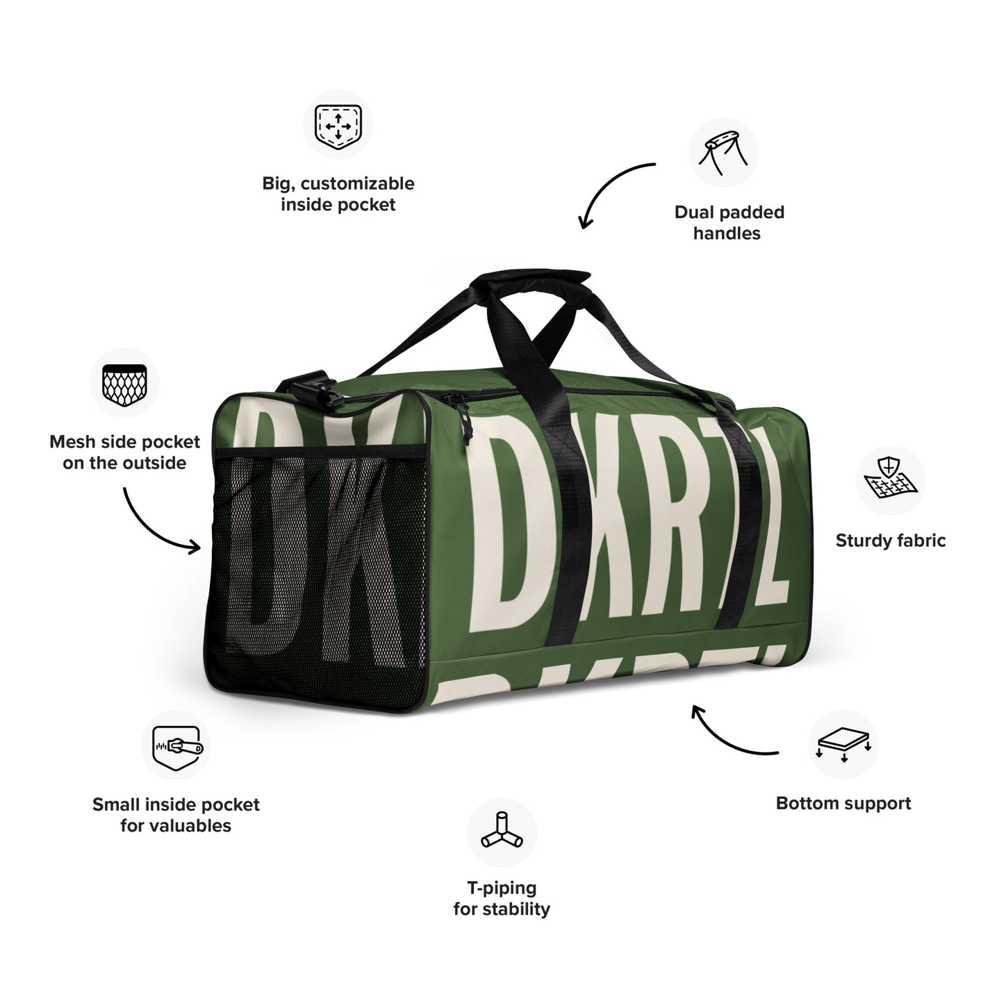 On The Go Duffle bag