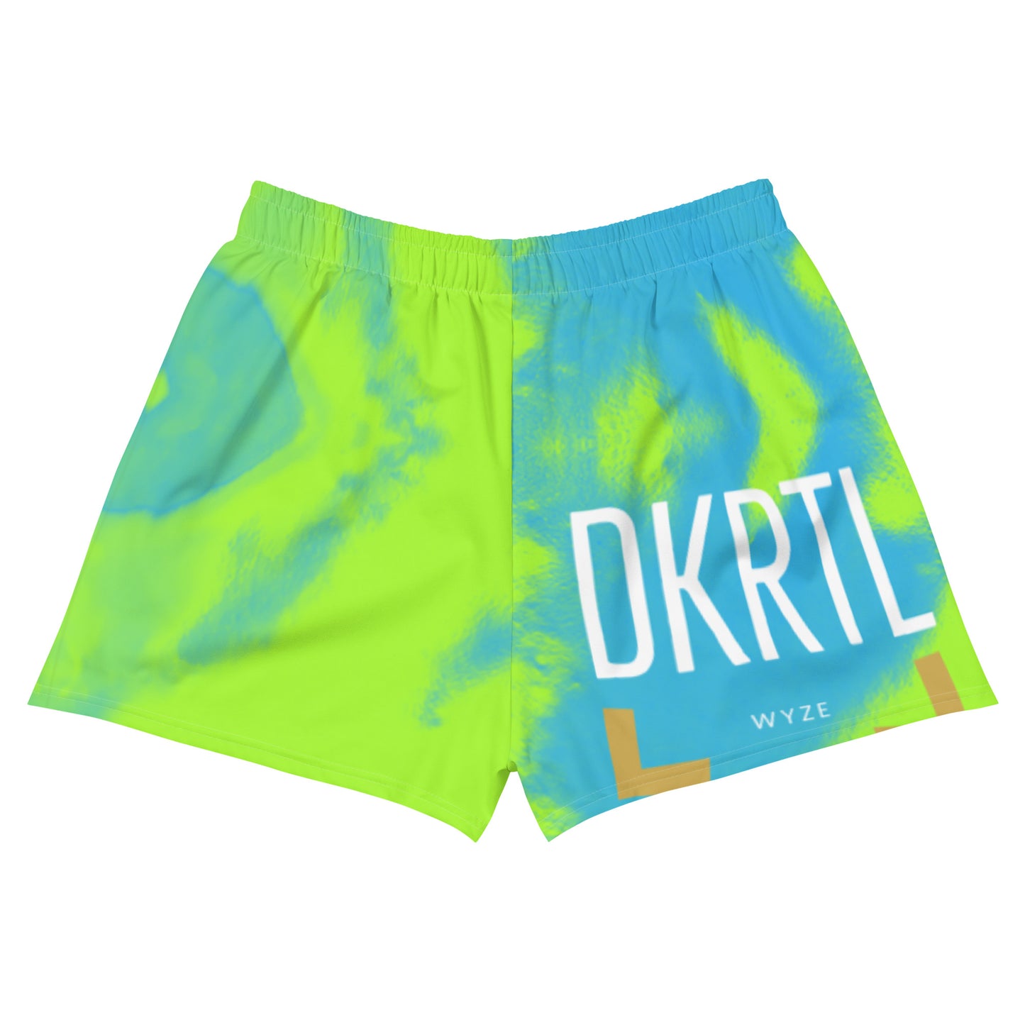Cotton Candy Athletic Shorts