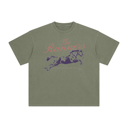 Enzyme Washed T-Shirt