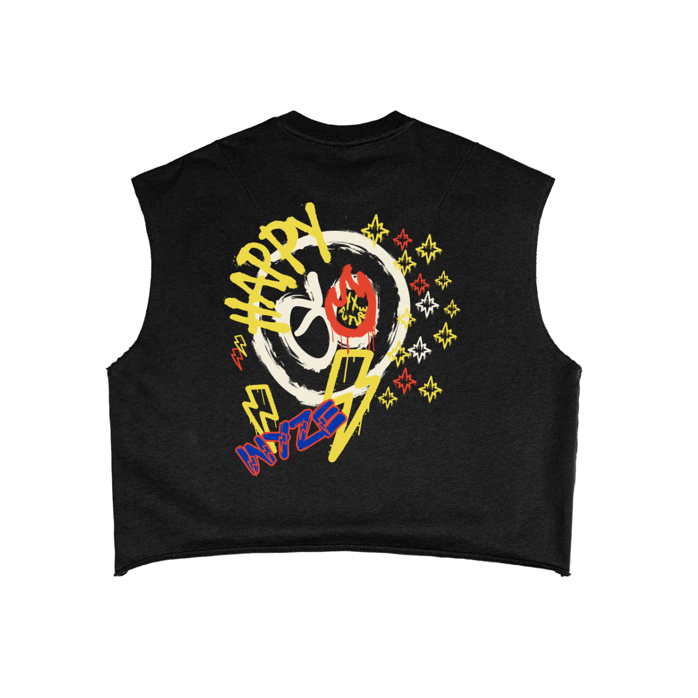 French Terry Boxy Tank Top