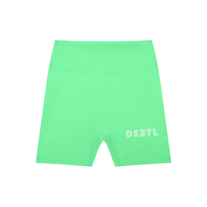 High-Waisted Blend Biker Shorts