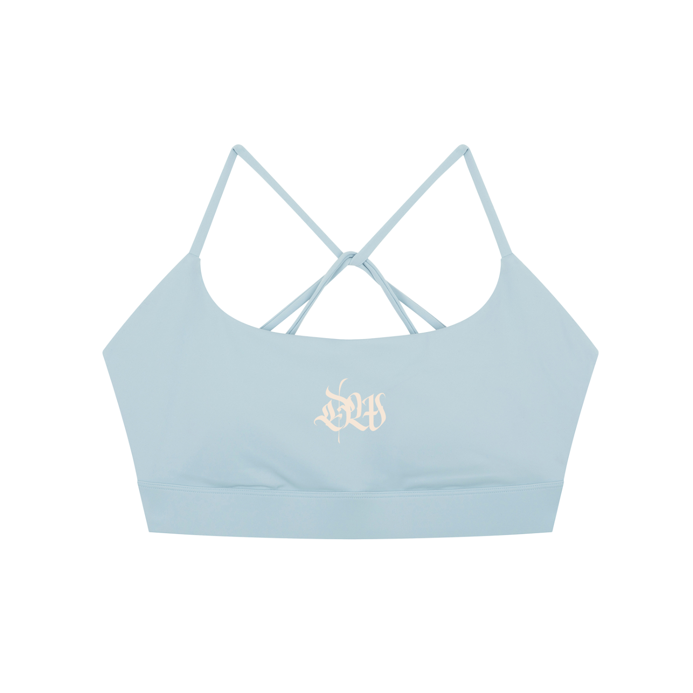 Strappy Criss Cross Yoga Sports Bra