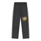 Snow Washed Contrast Tape Sweatpants