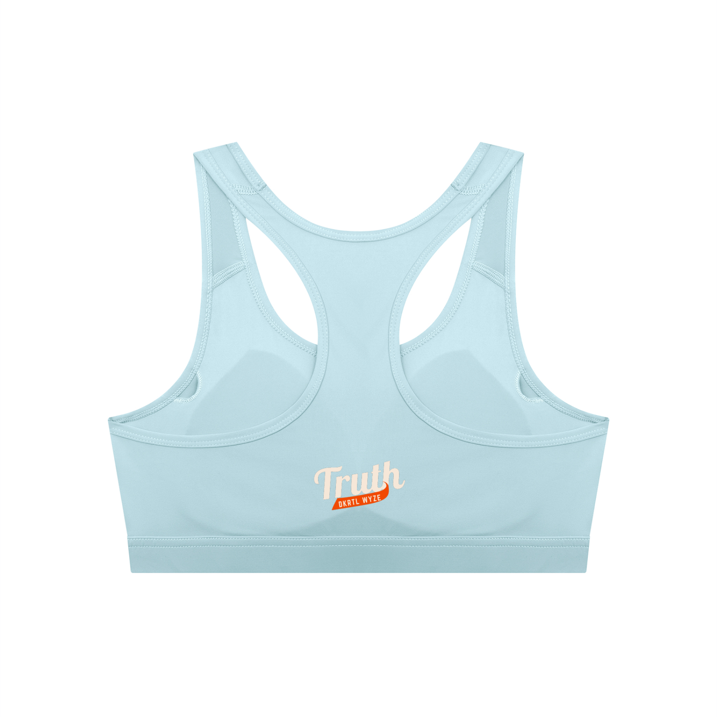 Women's Cropped Sports Bra