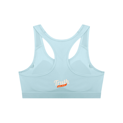 Women's Cropped Sports Bra