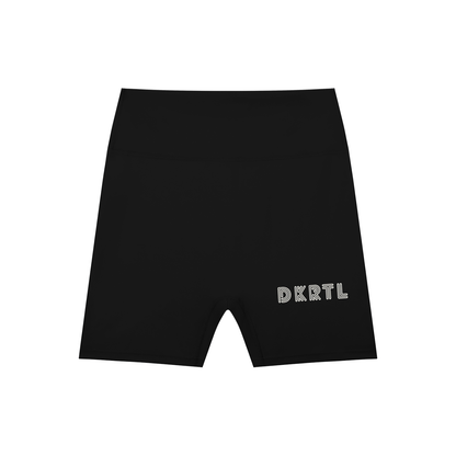 High-Waisted Blend Biker Shorts