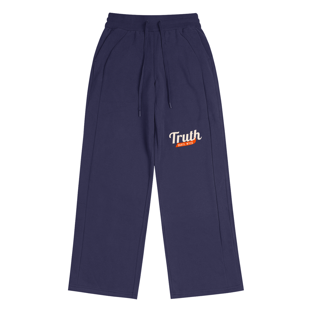 Straight Leg Pants