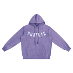 Heavyweight Pure Cotton Hand-Frayed Monkey Washed Hoodie