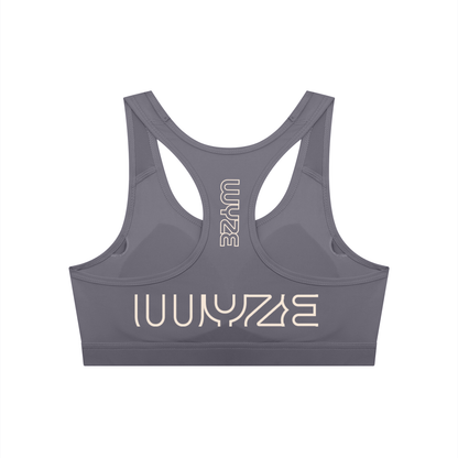 Women's Cropped Sports Bra