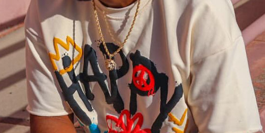 Flame of Love Puff Print Tee